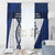 French Southern And Antarctic Lands Is In My DNA Window Curtain - Wonder Print Shop