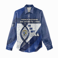 French Southern And Antarctic Lands Is In My DNA Women Casual Shirt - Wonder Print Shop