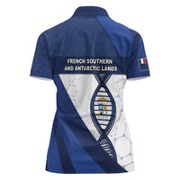 French Southern And Antarctic Lands Is In My DNA Women Polo Shirt - Wonder Print Shop