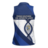 French Southern And Antarctic Lands Is In My DNA Women Sleeveless Polo Shirt - Wonder Print Shop