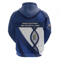 French Southern And Antarctic Lands Is In My DNA Zip Hoodie - Wonder Print Shop