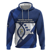 French Southern And Antarctic Lands Is In My DNA Zip Hoodie - Wonder Print Shop