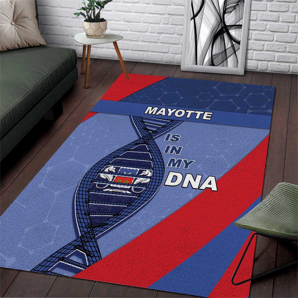 Mayotte Is In My DNA Area Rug - Wonder Print Shop