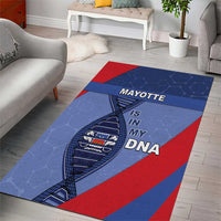 Mayotte Is In My DNA Area Rug - Wonder Print Shop