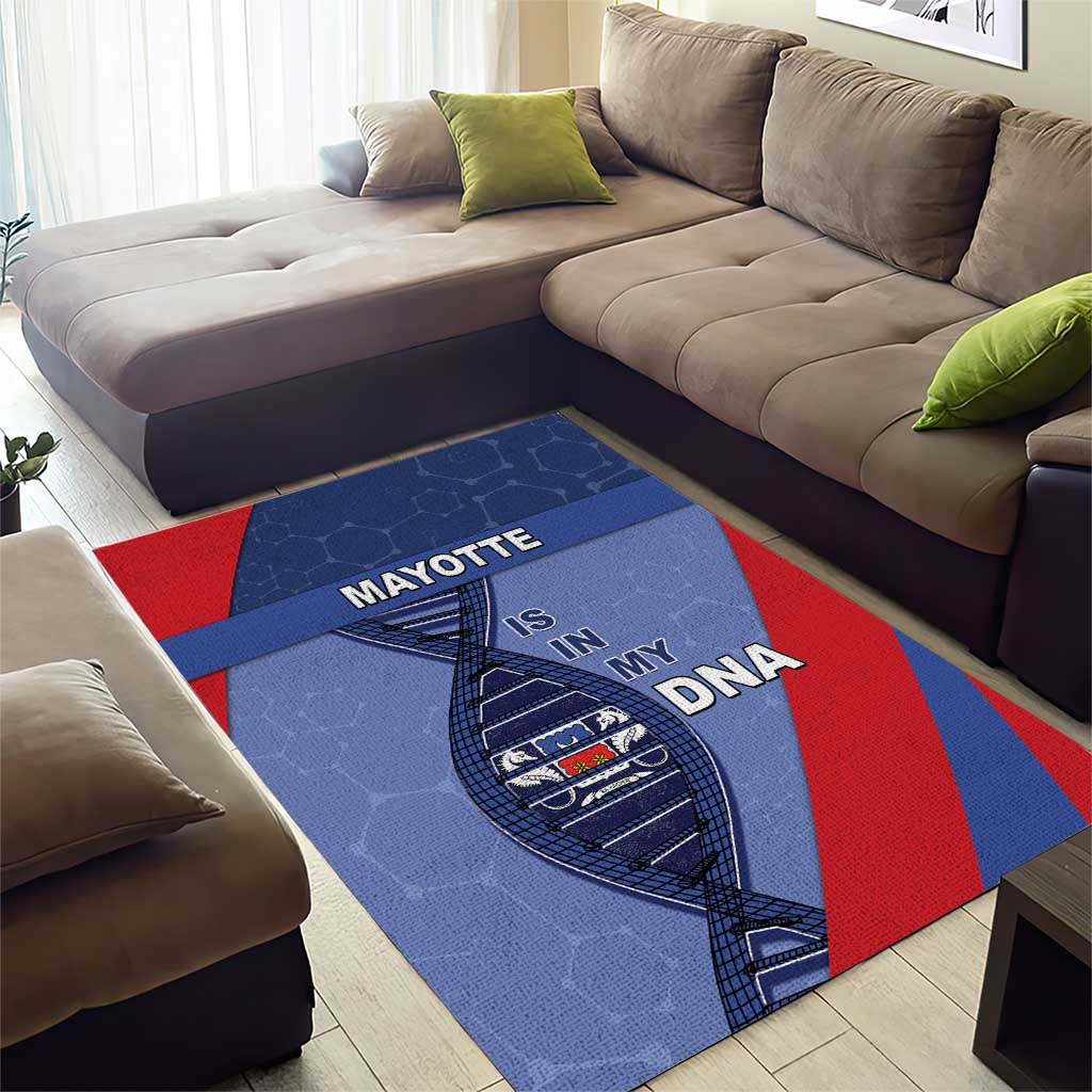Mayotte Is In My DNA Area Rug - Wonder Print Shop