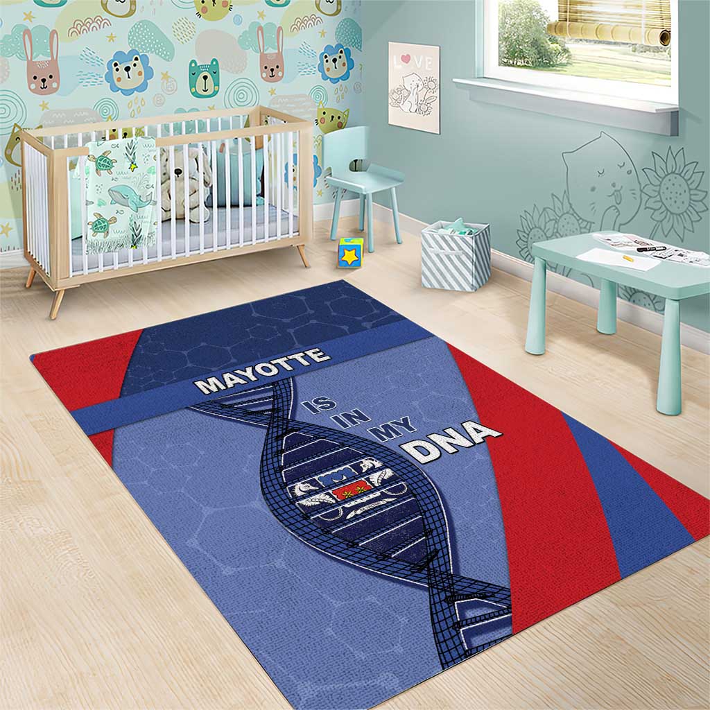 Mayotte Is In My DNA Area Rug - Wonder Print Shop