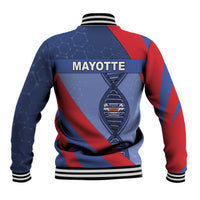Mayotte Is In My DNA Baseball Jacket - Wonder Print Shop