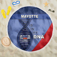 Mayotte Is In My DNA Beach Blanket - Wonder Print Shop