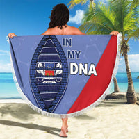 Mayotte Is In My DNA Beach Blanket - Wonder Print Shop