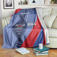 Mayotte Is In My DNA Blanket - Wonder Print Shop