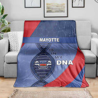 Mayotte Is In My DNA Blanket - Wonder Print Shop