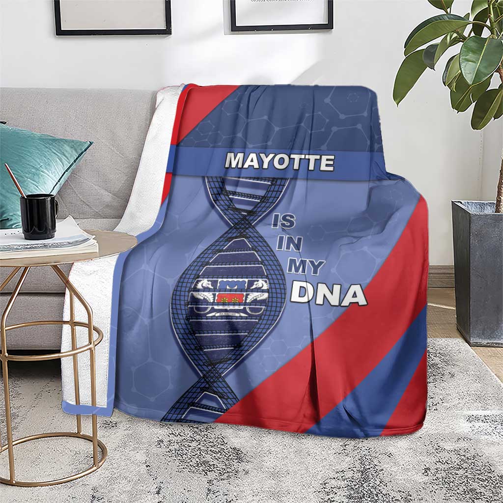 Mayotte Is In My DNA Blanket - Wonder Print Shop