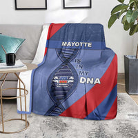 Mayotte Is In My DNA Blanket - Wonder Print Shop