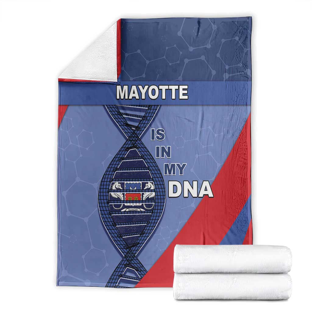 Mayotte Is In My DNA Blanket - Wonder Print Shop