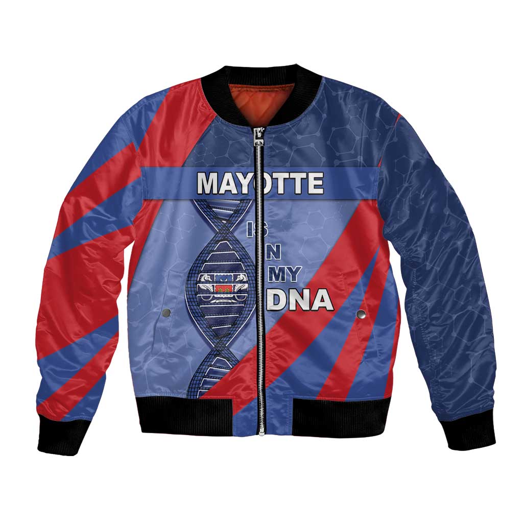 Mayotte Is In My DNA Bomber Jacket - Wonder Print Shop