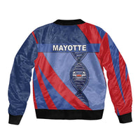 Mayotte Is In My DNA Bomber Jacket - Wonder Print Shop