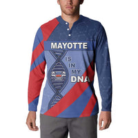 Mayotte Is In My DNA Button Sweatshirt - Wonder Print Shop