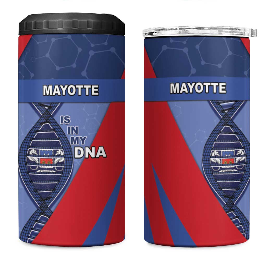 Mayotte Is In My DNA 4 in 1 Can Cooler Tumbler - Wonder Print Shop