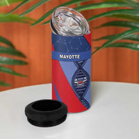Mayotte Is In My DNA 4 in 1 Can Cooler Tumbler - Wonder Print Shop