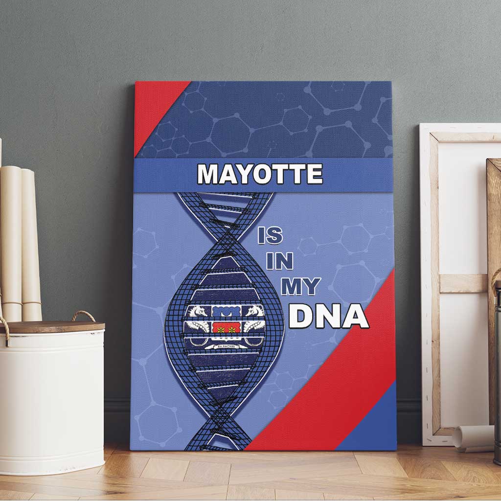 Mayotte Is In My DNA Canvas Wall Art - Wonder Print Shop