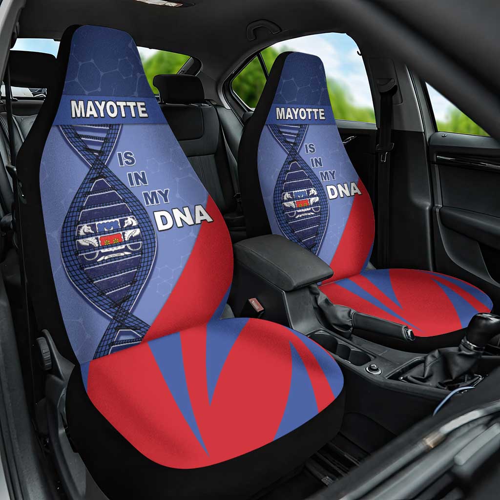 Mayotte Is In My DNA Car Seat Cover - Wonder Print Shop