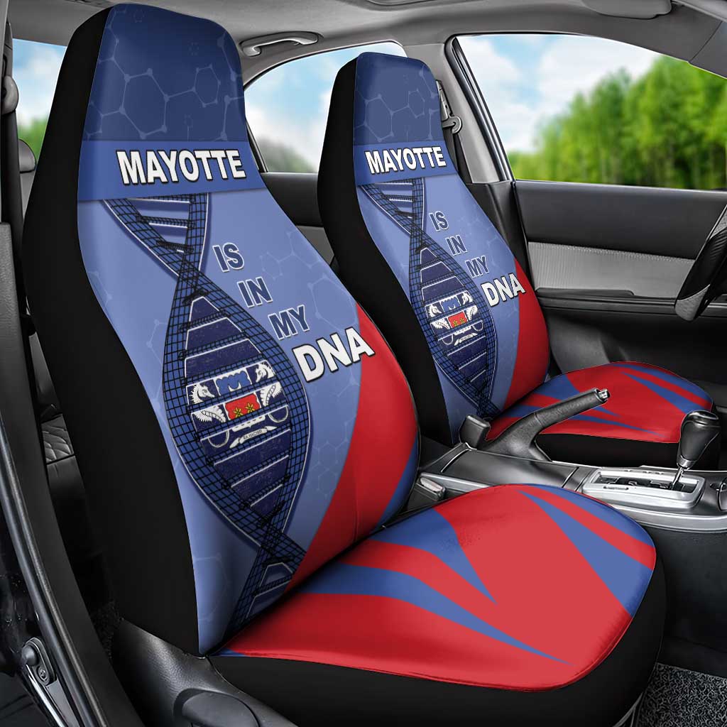 Mayotte Is In My DNA Car Seat Cover - Wonder Print Shop