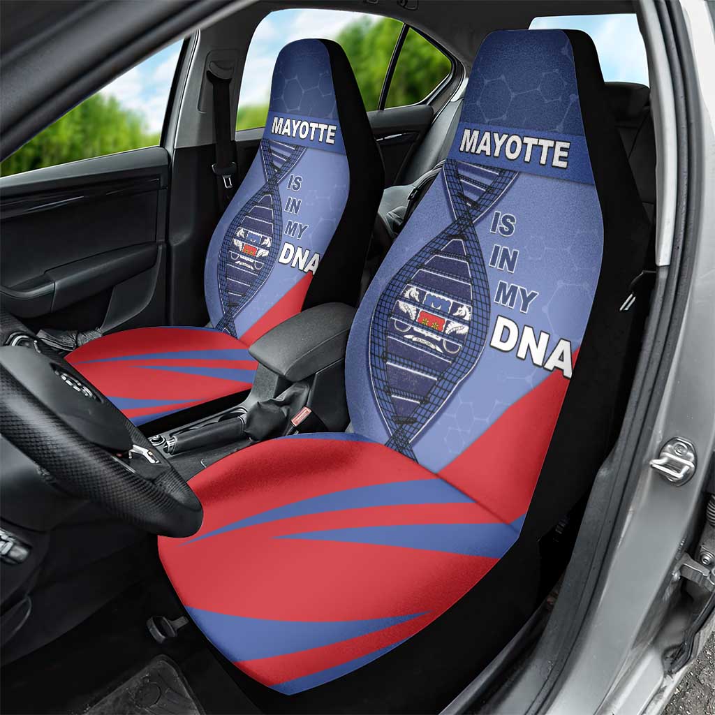 Mayotte Is In My DNA Car Seat Cover - Wonder Print Shop