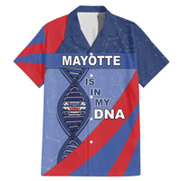 Mayotte Is In My DNA Family Matching Mermaid Dress and Hawaiian Shirt - Wonder Print Shop