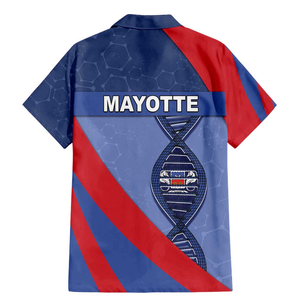 Mayotte Is In My DNA Family Matching Mermaid Dress and Hawaiian Shirt - Wonder Print Shop