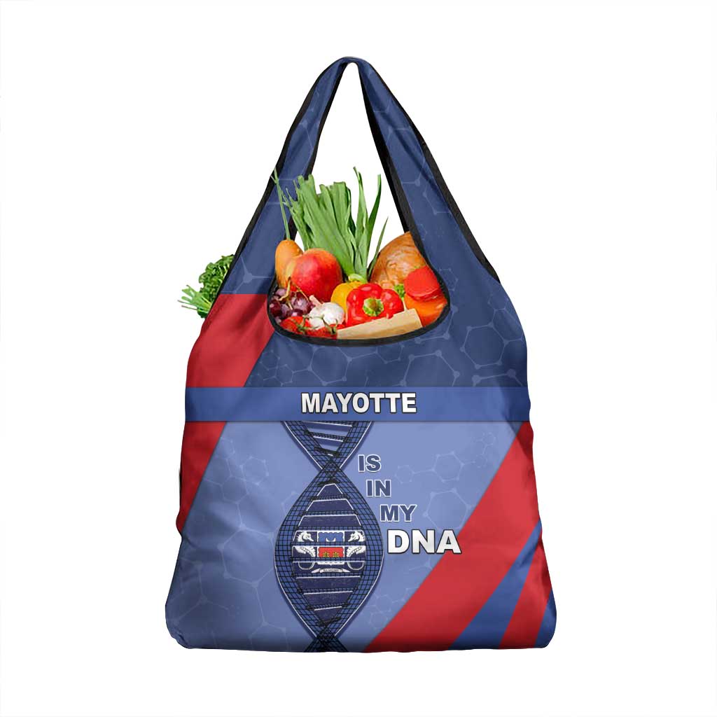 Mayotte Is In My DNA Grocery Bag - Wonder Print Shop