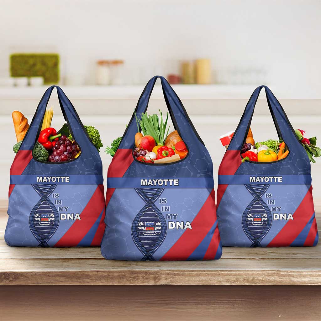 Mayotte Is In My DNA Grocery Bag - Wonder Print Shop