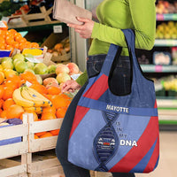 Mayotte Is In My DNA Grocery Bag - Wonder Print Shop