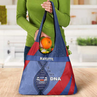 Mayotte Is In My DNA Grocery Bag - Wonder Print Shop