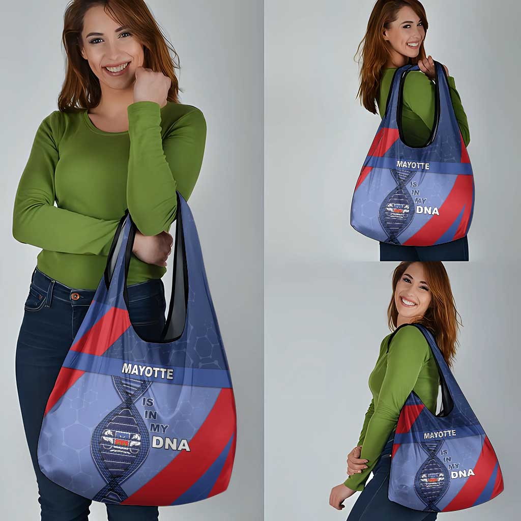 Mayotte Is In My DNA Grocery Bag - Wonder Print Shop