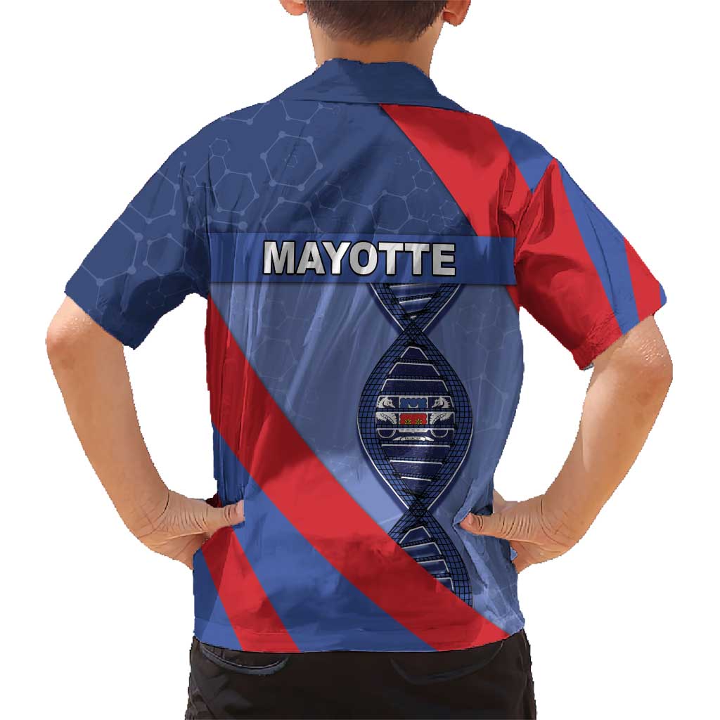 Mayotte Is In My DNA Hawaiian Shirt - Wonder Print Shop