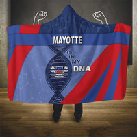 Mayotte Is In My DNA Hooded Blanket - Wonder Print Shop