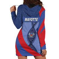 Mayotte Is In My DNA Hoodie Dress - Wonder Print Shop