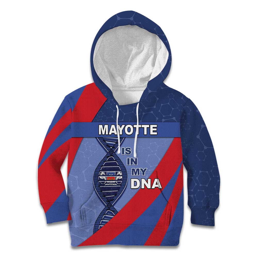 Mayotte Is In My DNA Kid Hoodie - Wonder Print Shop