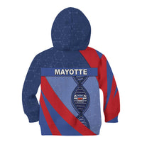 Mayotte Is In My DNA Kid Hoodie - Wonder Print Shop