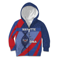 Mayotte Is In My DNA Kid Hoodie - Wonder Print Shop