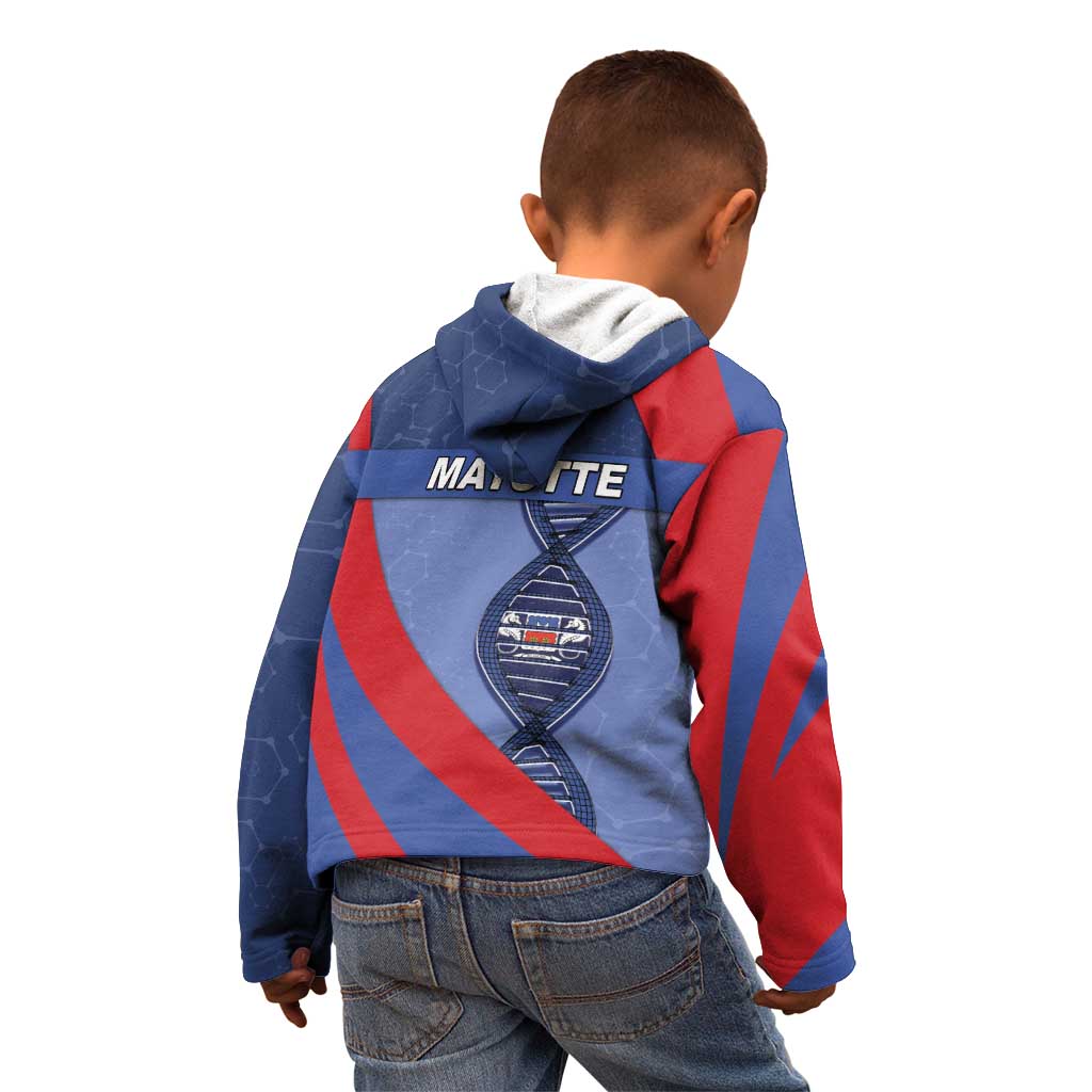Mayotte Is In My DNA Kid Hoodie - Wonder Print Shop