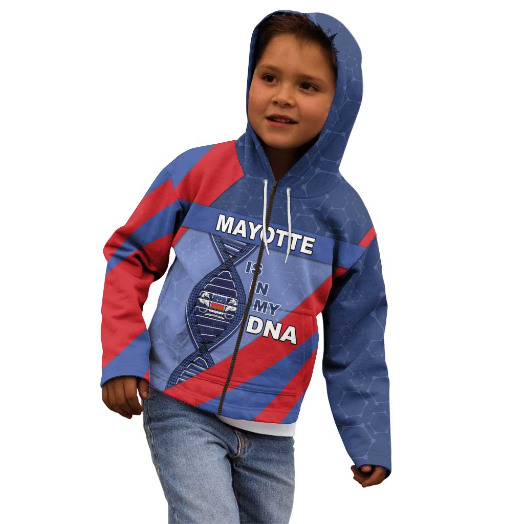 Mayotte Is In My DNA Kid Hoodie - Wonder Print Shop