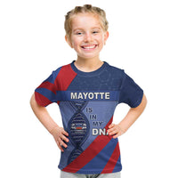 Mayotte Is In My DNA Kid T Shirt - Wonder Print Shop