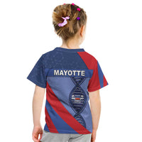 Mayotte Is In My DNA Kid T Shirt - Wonder Print Shop