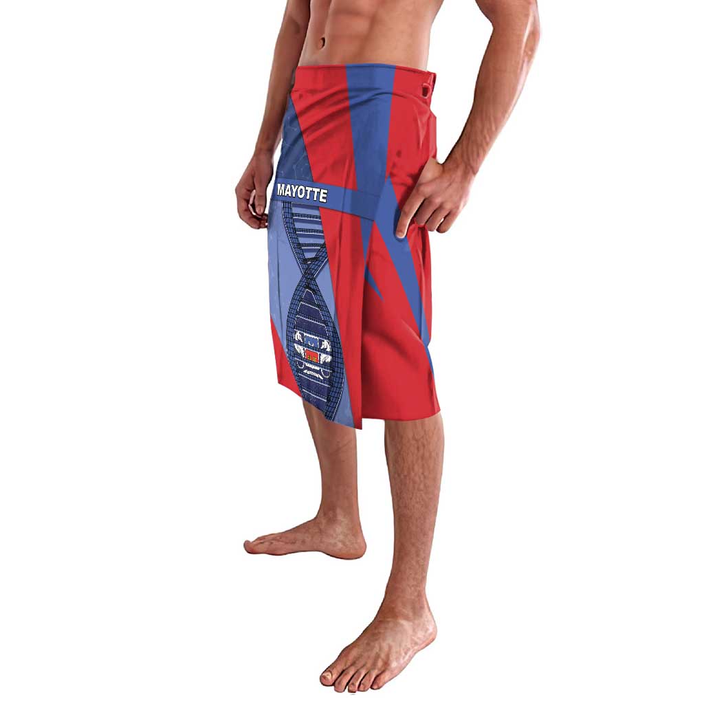 Mayotte Is In My DNA Lavalava - Wonder Print Shop