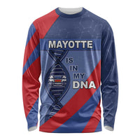 Mayotte Is In My DNA Long Sleeve Shirt - Wonder Print Shop