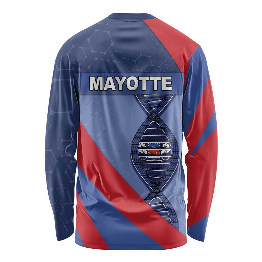 Mayotte Is In My DNA Long Sleeve Shirt - Wonder Print Shop