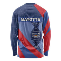 Mayotte Is In My DNA Long Sleeve Shirt - Wonder Print Shop