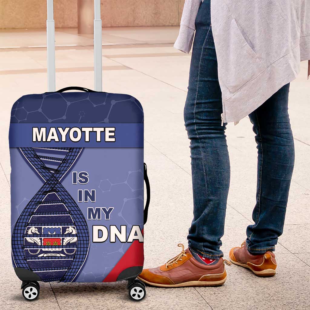 Mayotte Is In My DNA Luggage Cover - Wonder Print Shop