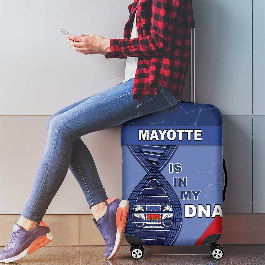 Mayotte Is In My DNA Luggage Cover - Wonder Print Shop